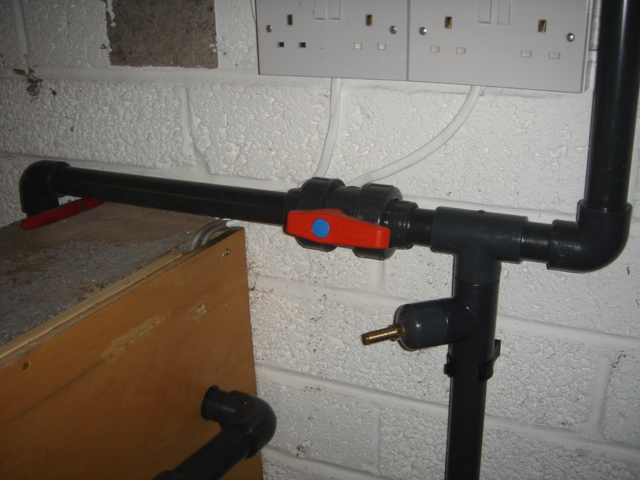 air pipe work
